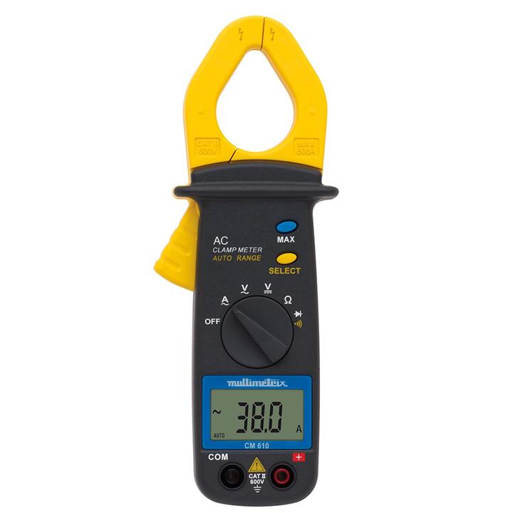 مولتی متر کلمپی دیجیتال مولتی‌ متریکس مدل CM610 Multimetrix CM610 Digital Pocket Clamp Multimeters